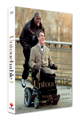 Blu-Ray]Intouchables Untouchable 1000copies Numbering LE  / Blu-Ray]언터처블 : 1%의 우정 [1,000장 넘버링 한정판] 