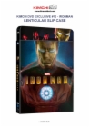 Blu-Ray]Iron Man Steelbook Lenticular Limited Edition (Kimchidvd Exclusive No.12) / Blu-Ray]아이언맨 스틸북 렌티큘러 한정판