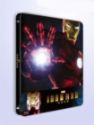 Blu-Ray]Iron Man Steelbook Plain Edition  / Blu-Ray]아이언맨 스틸북 1/4 슬립 일반판