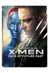 Blu-Ray]X-Men: Days of Future Past [2D + 3D] Steelbook Limited Edition(Christmas Sale) / Blu-Ray]엑스맨: 데이즈 오브 퓨처 패스트 [2D + 3D] [스틸북한정판] 