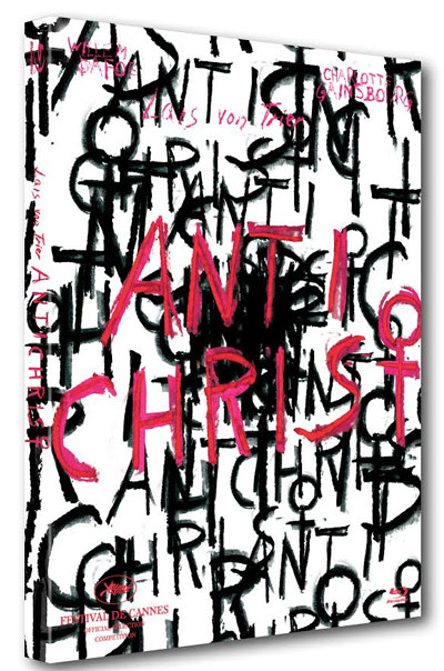 Blu-Ray]Antichrist Digipack Lenticular 500copies LE(Original Uncut Version)  (Christmas Sale) / Blu-Ray]안티크라이스트 디지팩 렌티큘러 한정판 (500장)