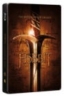 Blu-Ray]Hobbit Trilogy Jumbo Steelbook Limited Edition (6disc) / Blu-Ray]호빗 트릴로지 점보 스틸북 한정판 (6disc) [뜻밖의 여정, 스마우그의 폐허, 다섯 군대 전투] 
