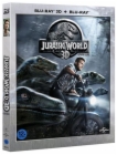 Blu-Ray]Jurassic World  (2D+3D) O-Ring Case +  Mosasaurus Card / Blu-Ray]쥬라기 월드 (2D+3D) BD Oring Case LE + 모사사우르스 레트로 엽서 증정 (무료배송)