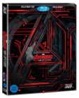 Blu-Ray]Avengers: Age of Ultron  2D+3D Steelbook Limited Edition / Blu-Ray]어벤져스: 에이지 오브 울트론 2D+3D BD  STEELBOOK COMBO