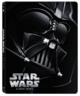 Blu-Ray]Star Wars: Episode Ⅳ - A New Hope Steelbook Limited Edition / Blu-Ray]스타워즈 에피소드 4: 새로운 희망 스틸북 한정판 (무료배송)