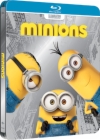 Blu-Ray]Minions (2D+3D) SteelBook Limited Edition (2disc) / Blu-Ray]미니언즈 (2D+3D) 스틸북 한정판 (2disc)