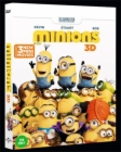 Blu-Ray]Minions (2D+3D) O-ring Case Limited Edition (2disc) / Blu-Ray]미니언즈 (2D+3D) (초도한정 오링케이스)(2disc) (무료배송)