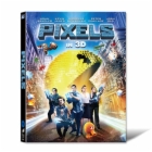 Blu-Ray]Pixels Steelbook Lenticular LImited Edition (2disc: 3D+2D) (Kimchidvd Collection No.4) / Blu-Ray]픽셀 : 스틸북 렌티큘러 한정판 (2disc: 3D+2D) (Kimchidvd Collection No.4)