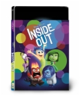 Blu-Ray]Inside Out  2D+3D Steelbook Lenticular (2disc: 3D+2D) LE (Kimchidvd Collection No.5)  / Blu-Ray]인사이드 아웃 : 스틸북 렌티큘러 한정판 콤보팩 (2disc: 3D+2D) (Kimchidvd Collection No.5)