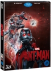 Blu-Ray]Ant-Man (3D&2D) Combo pack SteelBook + 6P Art Cards Limited Edition  / Blu-Ray]앤트맨 : 스틸북 한정판 콤보팩 (2disc: 3D+2D)(무료배송)