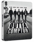 Blu-Ray]Straight Outta Compton Steelbook Limited Edition  / Blu-Ray]스트레이트 아웃 오브 컴턴 스틸북 한정판 (무료배송)