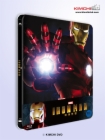 Blu-Ray]Iron Man Steelbook 1/4 Slip Limited Edition (Kimchidvd Exclusive No.12) / Blu-Ray]아이언맨 스틸북 1/4 슬립 한정판