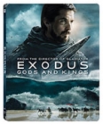 Blu-Ray]Exodus: Gods and Kings 2D+3D Combo Pack Steelbook Limited Edition (3disc) / Blu-Ray]엑소더스: 신들과 왕들 - 스틸북 한정판 콤보팩 (3disc: 2D+3D)(무료배송)