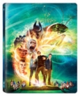 Blu-Ray]Goosebumps (2D+3D) Steelbook Limited Edition (2disc) / Blu-Ray]구스범스 : 스틸북 한정판 콤보팩 (2disc: 3D+2D) (무료배송)