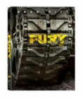Blu-Ray]Fury Steelbook Limited Edition (2disc) (Kimchidvd Exlculive No.31) / Blu-Ray]퓨리 스틸북 한정판 (2disc) (Kimchidvd Exclusive No.31) (무료배송) 