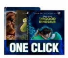 Blu-Ray]The Good Dinosaur 2D+3D Steelbook One Click Limited Edition (Kimchidvd Collection No.8) / Blu-Ray]굿 다이노 2D+3D 스틸북 원클릭 한정판 (Kimchidvd Collection No.8)