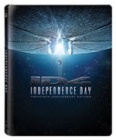 Blu-Ray]Independence Day Twentieth Anniversary Steelbook Limited Edition / Blu-Ray]인디펜던스 데이 20주년 스틸북 한정판 (무료배송)