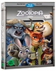 Blu-Ray]Zootopia 2D+3D Combo Plain Edition  / Blu-Ray]주토피아 2D+3D Combo 한정판 (무료배송)