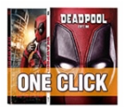 Blu-Ray]Deadpool Steelbook One Click Limited Edition (Kimchidvd Exclusive No.39) / Blu-Ray]데드풀 스틸북 원클릭 한정판 (Kimchidvd Exclusive No.39) (무료배송)