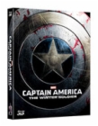 Blu-Ray]Captain America: The Winter Soldier  (2Discs : 2D+3D) Fullslip (Type A1) Steelbook LE (Kimchidvd Exclusive No.40) / Blu-Ray]캡틴 아메리카 : 윈터 솔져 [2D + 3D] 풀슬립 (Type A1) 스틸북 한정판 (Kimchidvd Exclusive No.40)(무료배송)