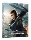 Blu-Ray]Captain America: The Winter Soldier  (2Discs : 2D+3D) Fullslip (Type A2) Steelbook LE (Kimchidvd Exclusive No.40) / Blu-Ray]캡틴 아메리카 : 윈터 솔져 [2D + 3D] 풀슬립 (Type A2) 스틸북 한정판 (Kimchidvd Exclusive No.40)(무료배송)