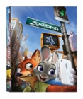 Blu-Ray]Zootopia 2D+3D Steelbook Lenticular Fullslip Type B Limited Edition (Kimchidvd Exclusive Collection No. 9) / Blu-Ray]주토피아 2D+3D 스틸북 렌티큘러 풀슬립 (Type B) 한정판 (Kimchidvd Collection No. 9) 