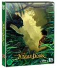 Blu-Ray]The Jungle Book (2D+3D) Steelbook Limited Edition / Blu-Ray]정글북 (2D+3D) 스틸북 한정판