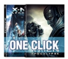 Blu-Ray]X-Men: Apocalypse 3D&2D (2Disc) Steelbook One Click (Kimchidvd Exclusive No.43)  / Blu-Ray]엑스맨: 아포칼립스 3D&2D 합본 스틸북 원클릭 한정판 (Kimchidvd Exclusive No.43)(무료배송)