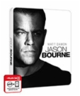 Blu-Ray]Jason Bourne White Steelbook Limited Edition / Blu-Ray]제이슨 본 스틸북 (화이트) (1DISC-한정판) (무료배송)
