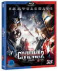 Blu-Ray]Captain America: Civil War (2D+3D) Plain Edition  / Blu-Ray]캡틴 아메리카: 시빌 워 (2D+3D) 일반판 (무료배송)