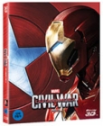 Blu-Ray]Captain America: Civil War 3D Plain Edition  / Blu-Ray]캡틴 아메리카: 시빌 워 3D 일반판 