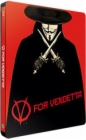 Blu-Ray]V for Vendetta Steelbook Limited Edition  / Blu-Ray]브이 포 벤데타 틸북 한정판 (무료배송) 