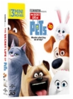 Blu-Ray]The Secret Life of Pets  (2D+3D) Oring Case Limited Edition / Blu-Ray]마이펫의 이중생활 (2D+3D) (2DISC, 초도한정  오링케이스 증정)