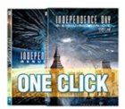 Blu-Ray]Independence Day: Resurgence (2D+3D) Steelbook One Click LE (Kimchidvd Exclusive No.44) / Blu-Ray]인디펜던스 데이: 리써전스 3D & 2D 합본 스틸북 원클릭 한정판 (Kimchidvd Exclusive No.44)
