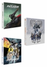 Blu-Ray]The Mobile Police Patlabor Theatrical Version 1,2,3 Lenticular Limited Edition (600 Copies Numbered) / Blu-Ray]기동경찰 패트레이버 극장판 렌티큘러 한정판 Vol.1,2,3 (무료배송)