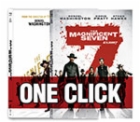Blu-Ray]The Magnificent Seven Steelbook One Click Limited Edition (Kimchidvd Exclusive No.45) / Blu-Ray]매그니피센트 7 스틸북 원클릭 한정판 (Kimchidvd Exlcusive No.45) (무료배송)