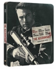 Blu-Ray]The Accountant Steelbook Limited Edition / Blu-Ray]어카운턴트 스틸북 한정판 (무료배송)