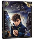 Blu-Ray]Fantastic Beasts and Where to Find Them Initial O ring Case LE (2disc: 3D+2D)  / Blu-Ray]신비한 동물사전(2D+3D) (BD) (2DISC-초도한정 오링케이스)