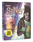 Blu-Ray]Sing (2D+3D) Steelbook Limited Edition (2disc) / Blu-Ray]씽 (2D+3D) 스틸북 (2DISC-한정수량, PET 오링케이스 증정) 