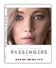 Blu-Ray]Passengers (2D+3D) Steelbook + Bonus Disc Fullslip LE (Kimchidvd Exclusive No.47) (A) / Blu-Ray]패신져스 3D+ 2D 합본 스틸북 + 보너스 디스크 풀슬립 한정판 (Kimchidvd Exclusive No.47) (무료배송)