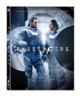 Blu-Ray]Passengers (2D+3D) Steelbook + Bonus Disc Lenticular LE (Kimchidvd Exclusive No.47) (B) / Blu-Ray]패신져스 3D+ 2D 합본 스틸북 + 보너스 디스크 렌티큘러 한정판 (Kimchidvd Exclusive No.47) (무료배송)