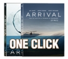 Blu-Ray]Arrival Steelbook One Click (Same Numbered) (Kimchidvd Exclusive No.50)  / Blu-Ray]컨택트 스틸북 원클릭  (Kimchidvd Exclusive No.50)  