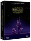 Blu-Ray]Star Wars: Episode VII - The Force Awakens  DigiPack CE (2D BD)  / Blu-Ray]스타워즈 : 깨어난 포스 2D+3D CE(Collectors Edition) (무료배송)