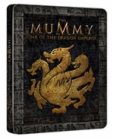 Blu-Ray]The Mummy: Tomb of the Dragon Emperor Steelbook Limited Edition / Blu-Ray]미이라 3 : 황제의 무덤 스틸북 한정판 (무료배송)