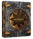 Blu-Ray]The Mummy Trilogy Steelbook Limited Edition  / Blu-Ray]미이라 트릴로지 스틸북 (무료배송)