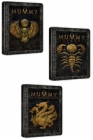 Blu-Ray]The Mummy 1,2,3 Steelbook One Click  / Blu-Ray]미이라 1,2,3 스틸북 (무료배송)