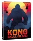 Blu-Ray]Kong: Skull Island (2D+3D) Steelbook Limited Edition (2disc) / Blu-Ray]콩:스컬 아일랜드 (2D+3D) 스틸북 한정판 (2DISC) 