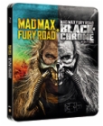 Blu-Ray]Mad Max: Fury Road Black and Chrome Steelbook Limited Edition (2Disc) / Blu-Ray]매드 맥스: 분노의 도로 블랙&크롬 스틸북  (2disc)(무료배송)