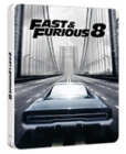 Blu-Ray]Fast and Furious 8 (The Fate of the Furious) White Steelbook Limited Edition  / Blu-Ray]분노의 질주 더 익스트림 스틸북 - 화이트 한정판