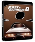 Blu-Ray]Fast and Furious 8 (The Fate of the Furious) Line Look Steelbook Limited Edition / Blu-Ray]분노의 질주 더 익스트림 스틸북 - 라인룩 한정판 (무료배송)